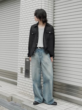 ヤマネンさん(メンズ・171cm)の夏コーディネート