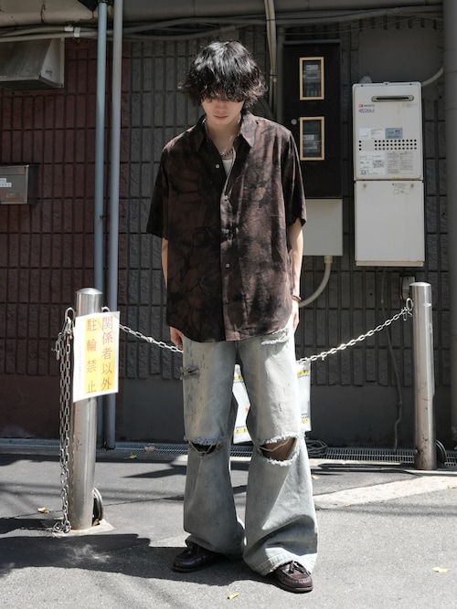 Various loose shirts -tie dye- /バリアスルーズシャツ -タイダイ-