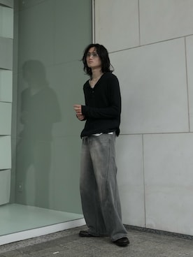 ヤマネンさん(メンズ・171cm)の秋コーディネート