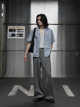 ヤマネンさん(メンズ・171cm)の夏コーディネート