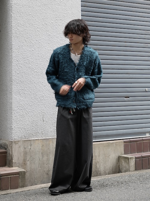 Casper John カーディガン Casper John カーディガン Tulle layered