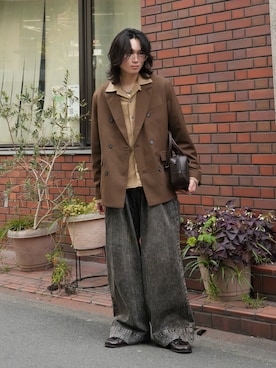 ヤマネンさん（メンズ・171cm）の春コーディネート