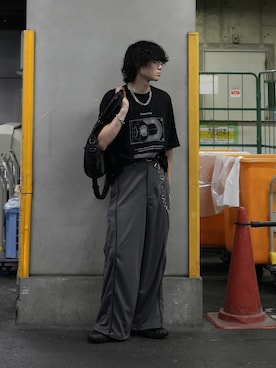 「スニーカーコーデ」｜ヤマネンさん（メンズ・171cm・20代）の夏コーディネート