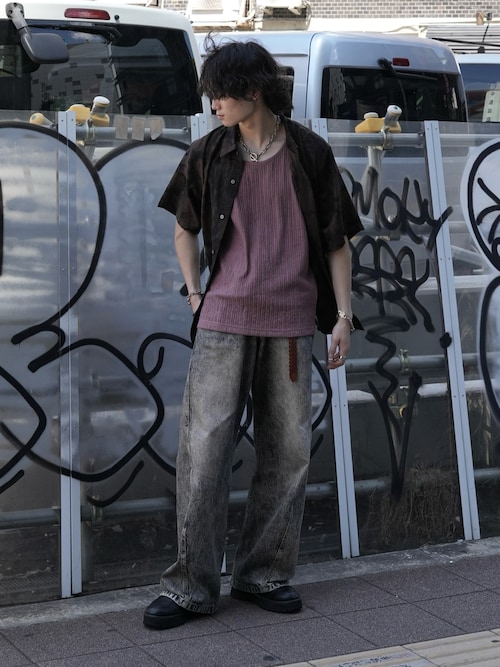 Various loose shirts -tie dye- /バリアスルーズシャツ -タイダイ-