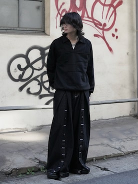 ヤマネンさん（メンズ・171cm）の冬コーディネート