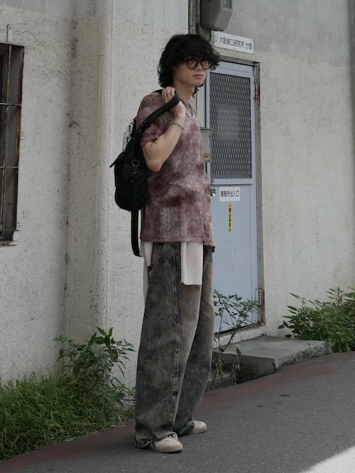Tie dye russel T-shirts/タイダイラッセルTシャツ