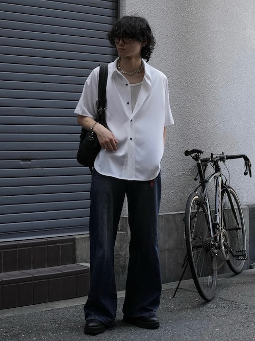 Various loose shirts -cool touch fabric- /バリアスルーズシャツ -クールタッチファブリック-