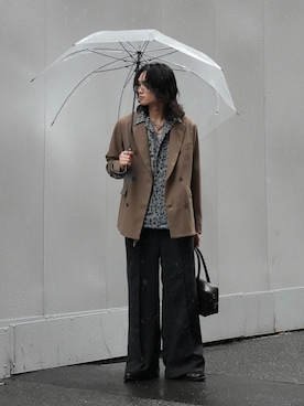 ヤマネンさん（メンズ・171cm）の春コーディネート