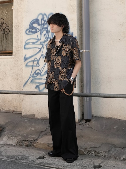 Various loose shirts -high lace- /バリアスルーズシャツ -ハイレース-