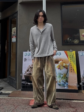 ヤマネンさん(メンズ・171cm)の秋コーディネート