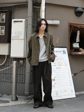 ヤマネンさん(メンズ・171cm)の夏コーディネート