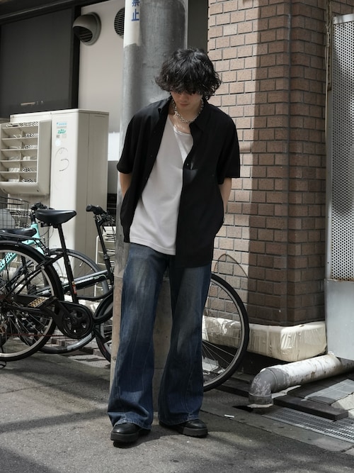 Various loose shirts -sheer- /バリアスルーズシャツ -シアー-
