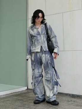 ヤマネンさん（メンズ・171cm）の春コーディネート