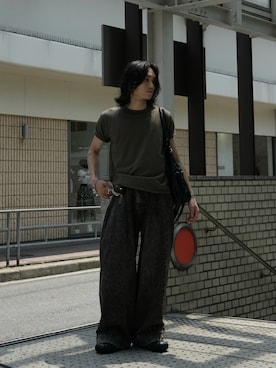ヤマネンさん(メンズ・171cm)の夏コーディネート