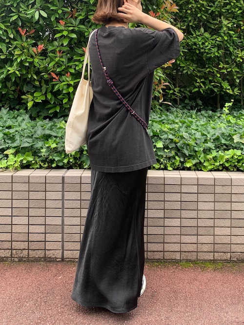 新作新品 ENOF ace long skirt ブラック Mサイズの通販 by asa_asashop