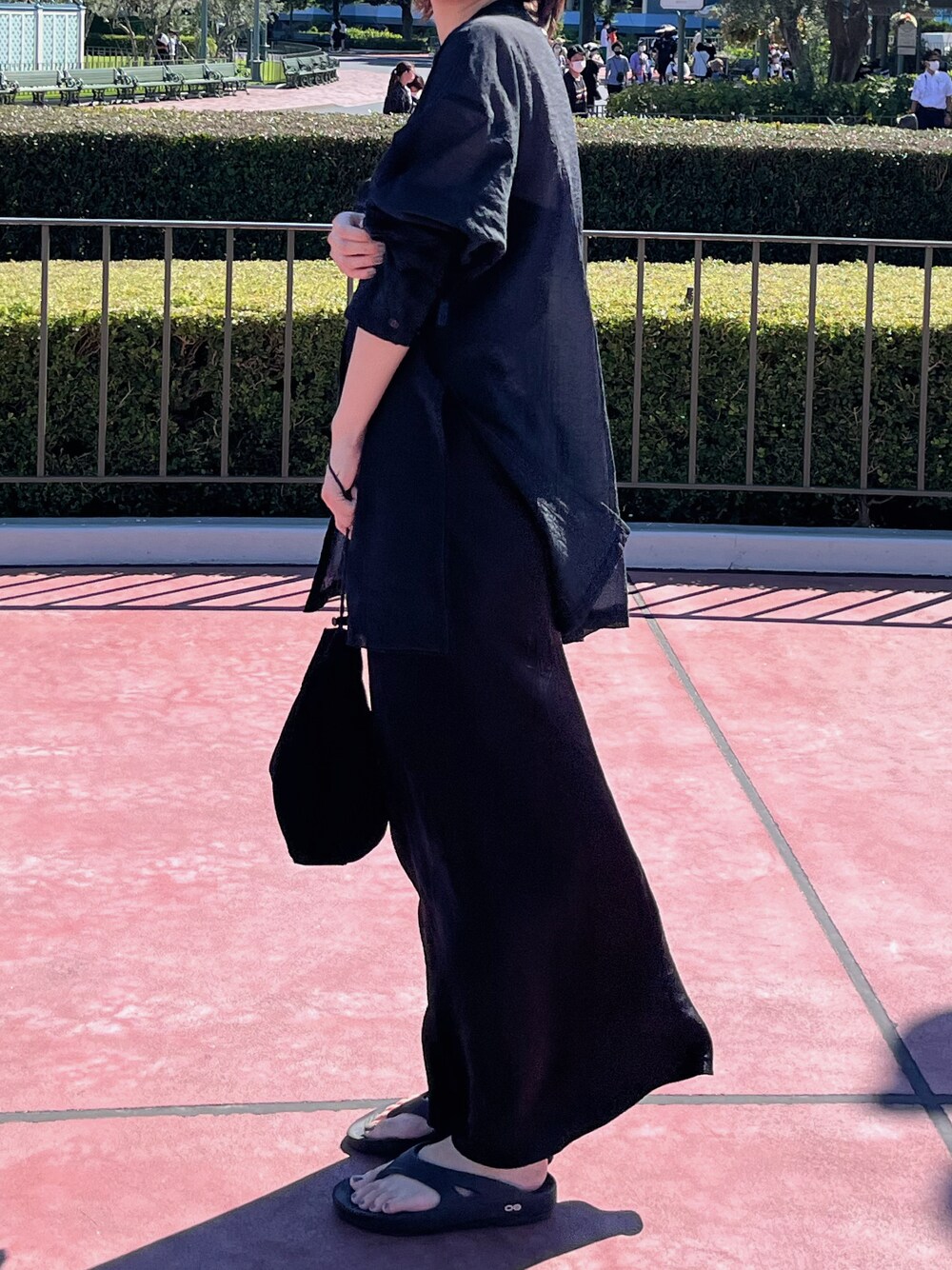 Reyuさん専用　ENOF イナフ　シアーシャツ　新品未使用 Reyuさん専用 ENOF イナフ シアーシャツ 新品未使用 レディース