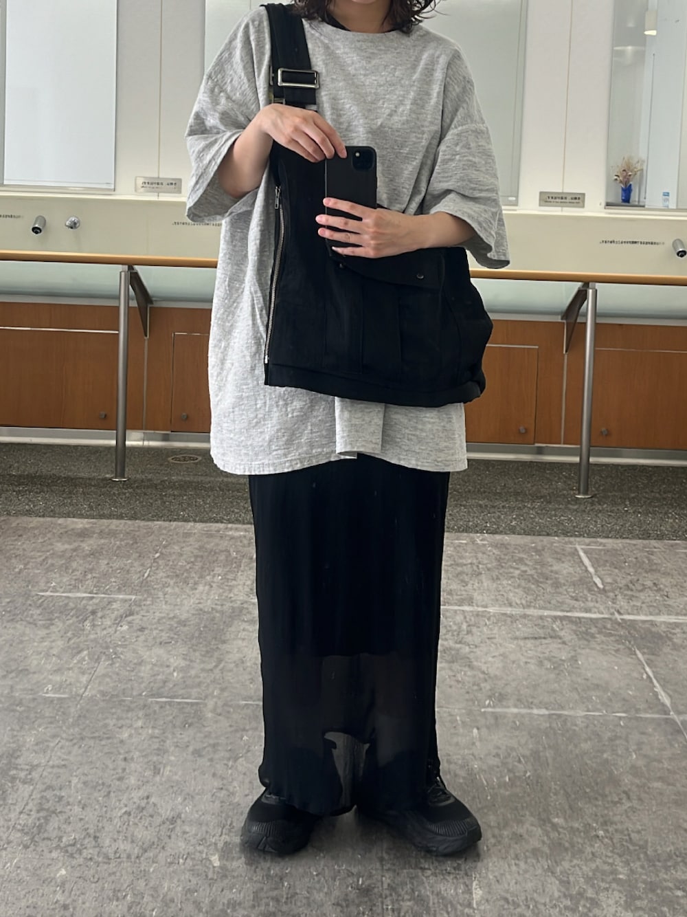 ENOF(イナフ)の「twill bag vest(ベスト)」 - WEAR