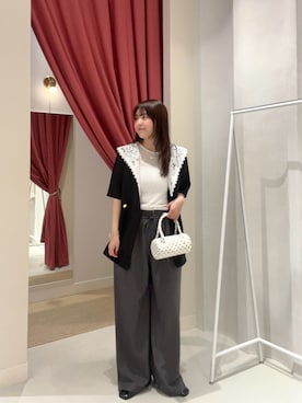 norikoさん（レディース・161cm）の春コーディネート