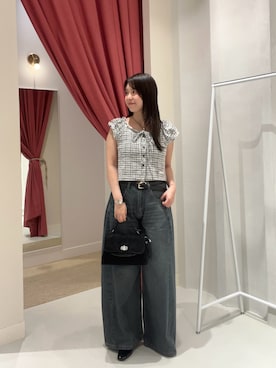 norikoさん（レディース・161cm）の夏コーディネート