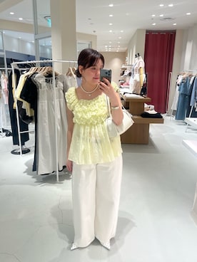 norikoさん（レディース・161cm）の夏コーディネート