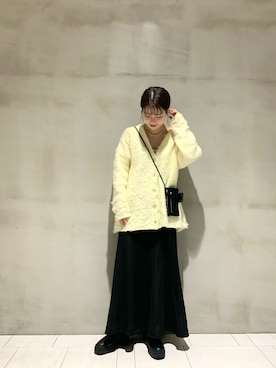 「黄色コーデ」｜norikoさん（レディース・161cm）の秋コーディネート