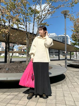 norikoさん（レディース・161cm）の秋コーディネート