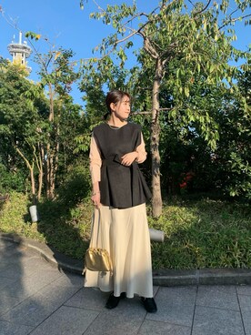 norikoさん（レディース・161cm）の秋コーディネート