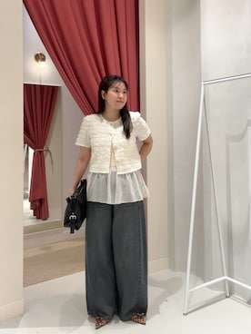 norikoさん(レディース・161cm)の夏コーディネート