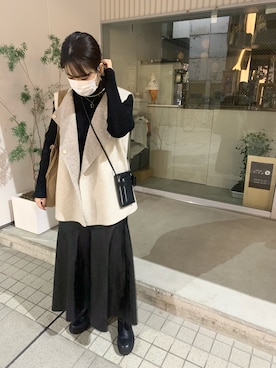 norikoさん（レディース・161cm）の秋コーディネート