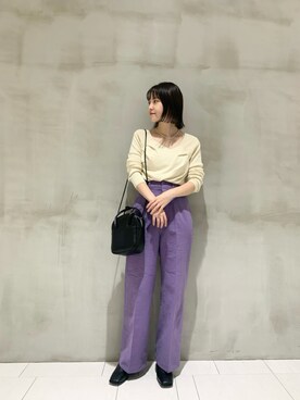 norikoさん（レディース・161cm）の秋コーディネート