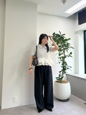 norikoさん（レディース・161cm）の夏コーディネート