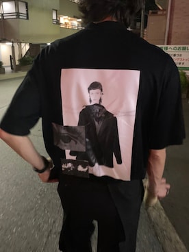 「th（ティー エイチ）のアイテム（トップス）」を使った、JWAndousanさん（メンズ・182cm）の夏コーディネート