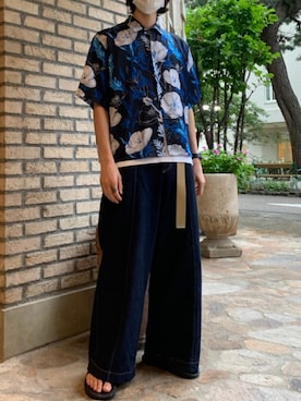 JWAndousanさん（メンズ・182cm）の夏コーディネート