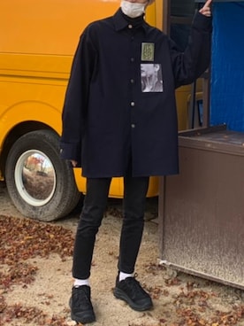 JWAndousanさん（メンズ・182cm）の夏コーディネート