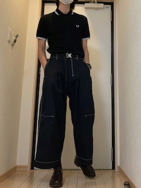 JWAndousanさん（メンズ・182cm）の夏コーディネート