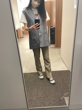「united arrows」｜しょうこさん（レディース・158cm・20代）の夏コーディネート