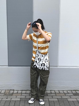 奏さんのコーディネート