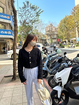 はいせんさん（レディース・166cm）の春コーディネート