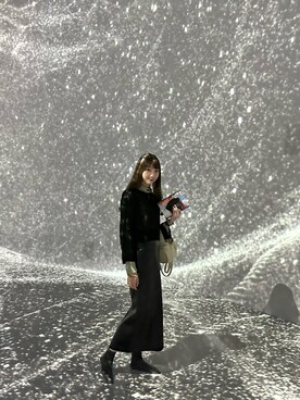 「あけおめ」｜はいせんさん（レディース・166cm）の冬コーディネート