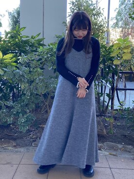 s h i m aさん（レディース・150cm）の冬コーディネート