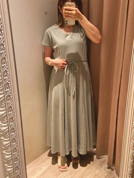 s h i m aさん(レディース・150cm)の夏コーディネート