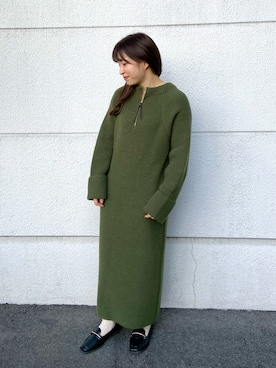 s h i m aさん(レディース・150cm)の冬コーディネート