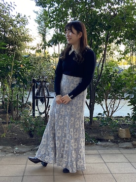 s h i m aさん（レディース・150cm）の冬コーディネート