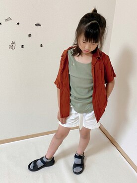 ko_ai_to🎶さん（キッズ・122cm・10代）の夏コーディネート
