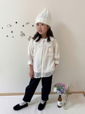 ko_ai_to🎶さん(キッズ・125cm)の秋コーディネート
