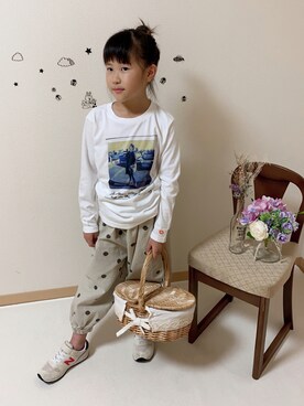 ko_ai_to🎶さん(キッズ・122cm)の秋コーディネート