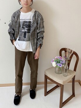 ko_ai_to🎶さん（キッズ・153cm・10代）の秋コーディネート
