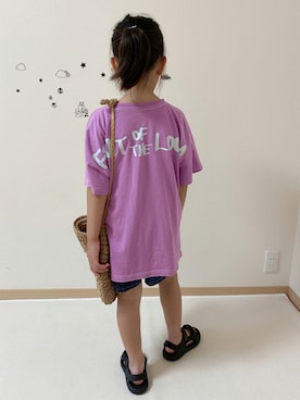 「アイテム（サンダル）」を使った、ko_ai_to🎶さん（キッズ・122cm）の夏コーディネート