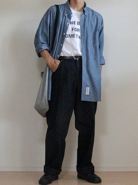 たあさん(メンズ・178cm)の夏コーディネート