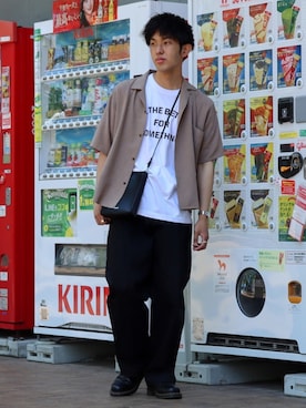 たあさん(メンズ・178cm)の夏コーディネート